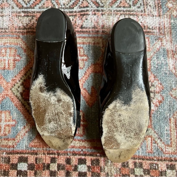 Salvatore Ferragamo Varina Patent Leather Ballet Flats - Picture 7 of 7